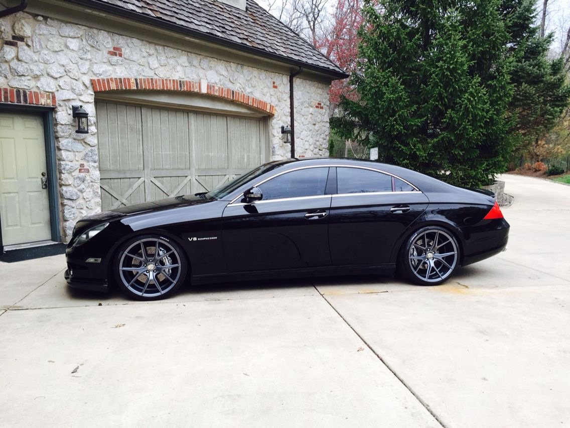 Mercedes-Benz CLS 55 AMG w219