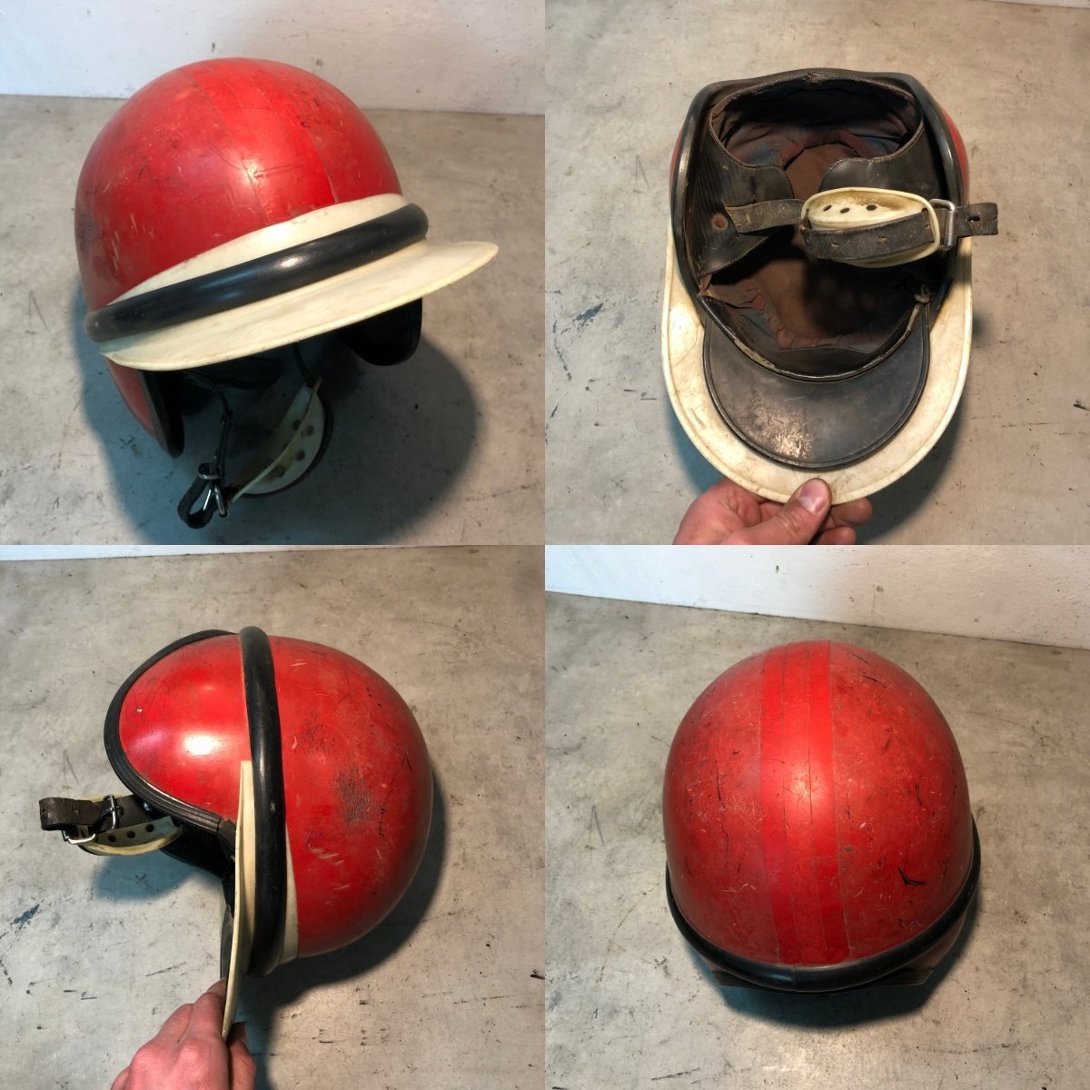 Перекраска советского шлема
