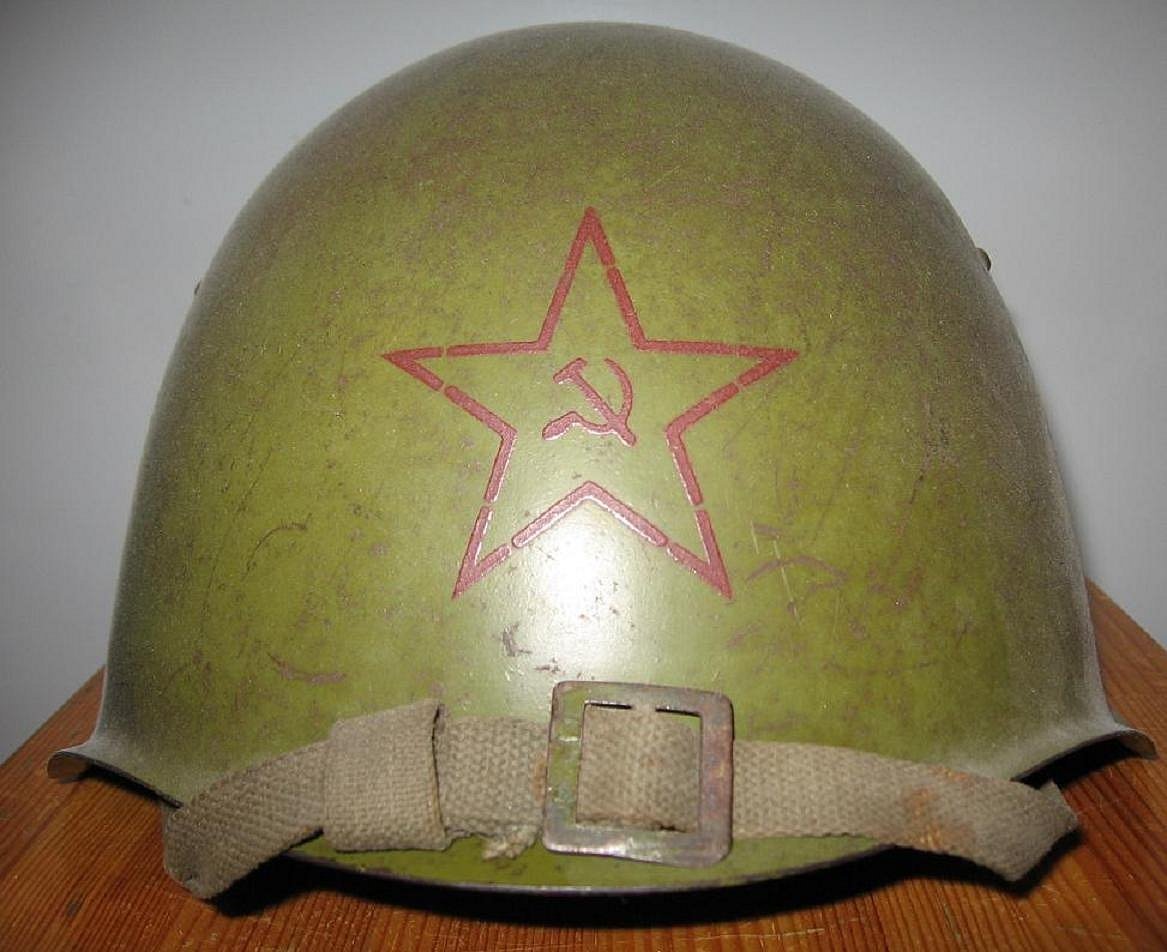 Советская каска СШ-39