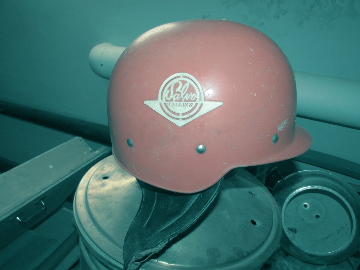 Шлем в 70-х