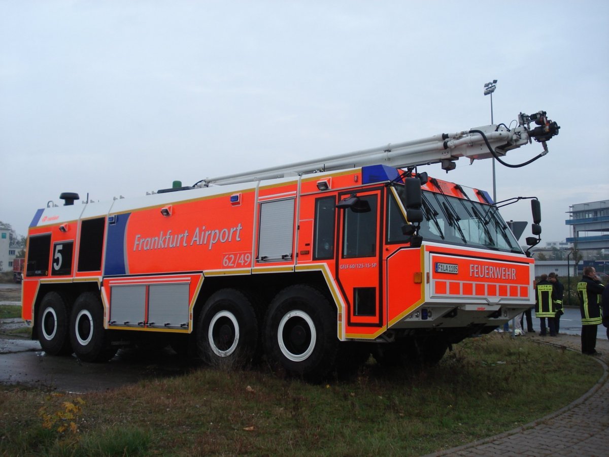Пожарный автомобиль Розенбауэр
