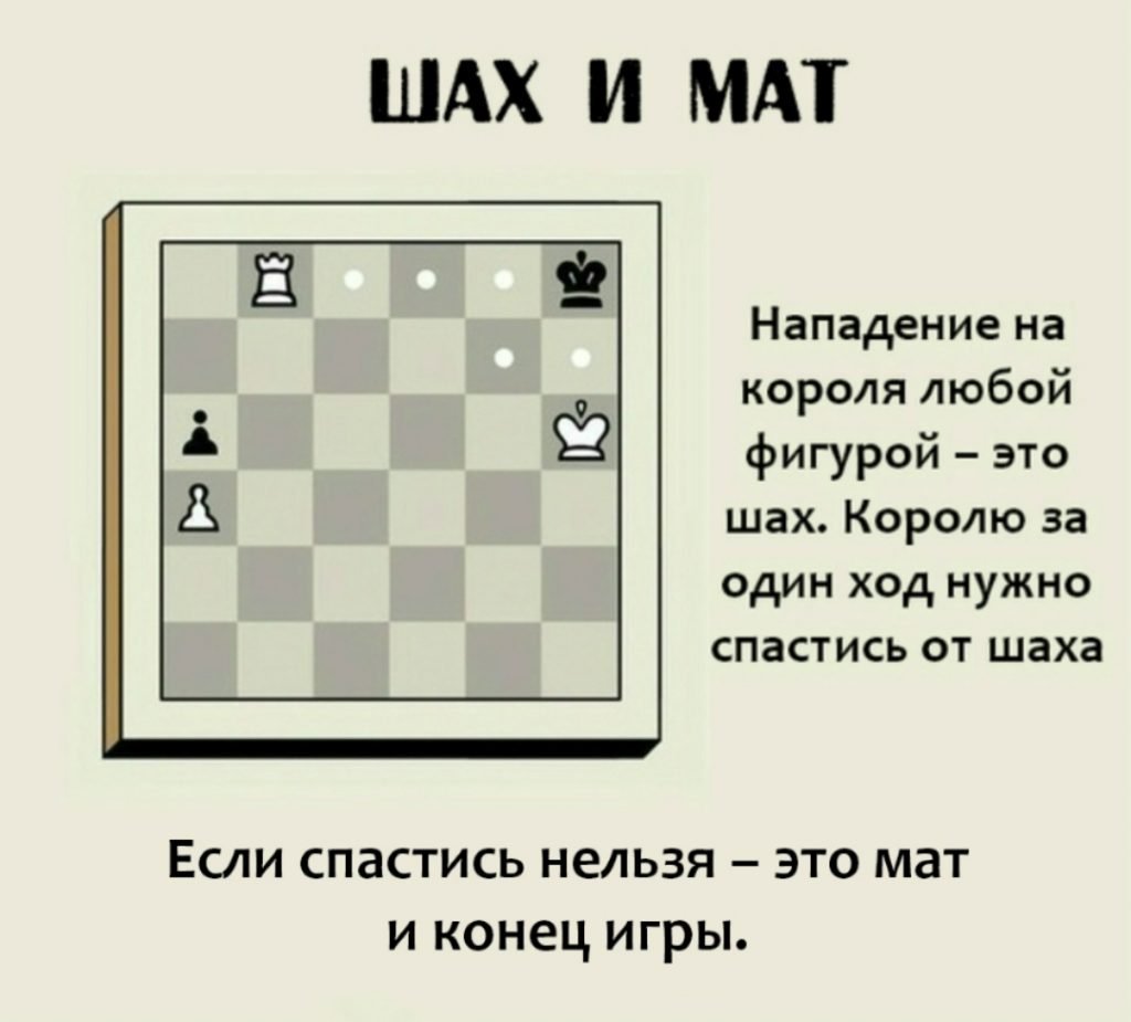 Шаги в шахматах