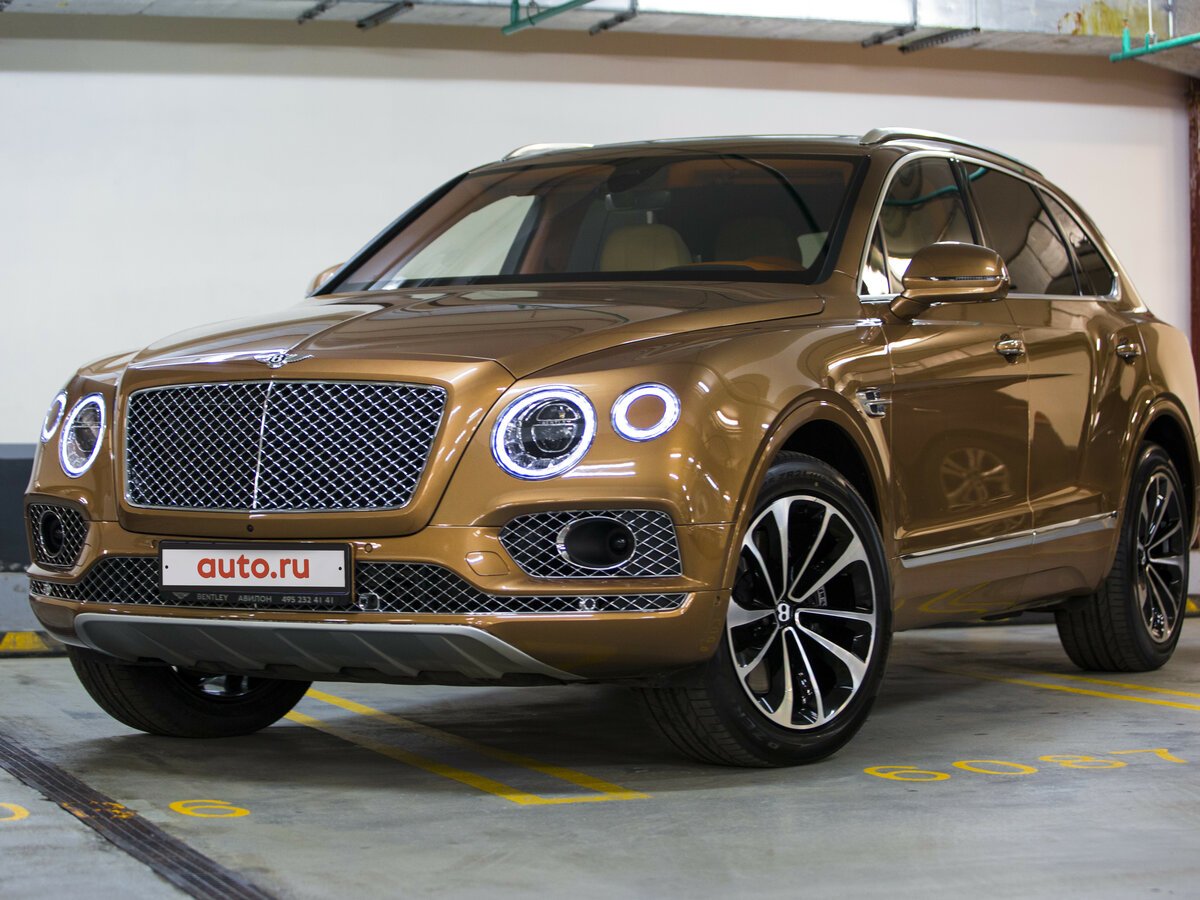 Джип Bentley Bentayga
