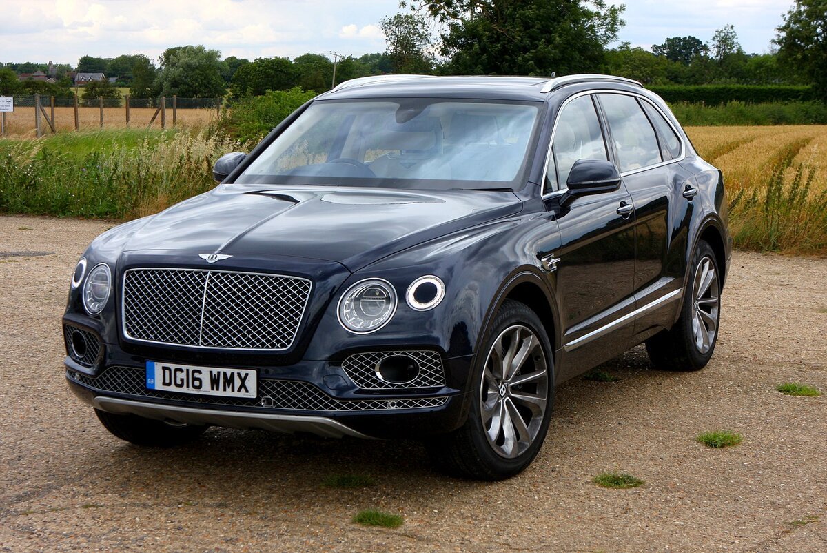 Bentley Bentayga