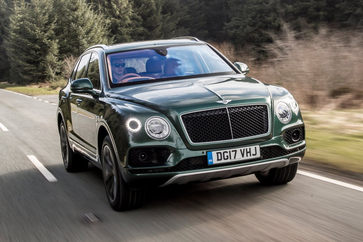 Бентли Bentayga