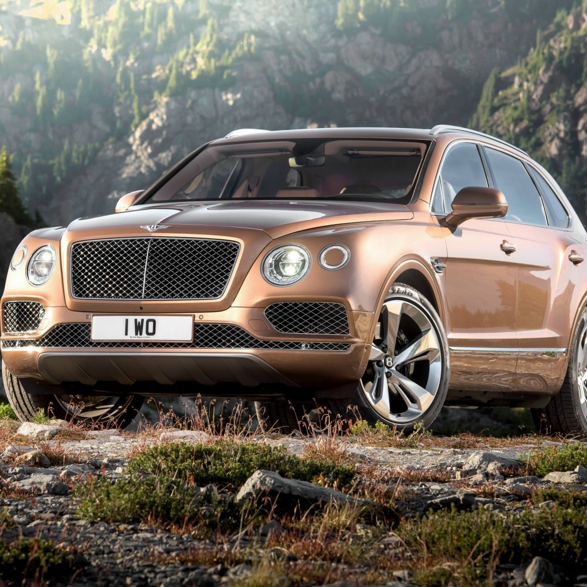 Bentley Bentayga 2016