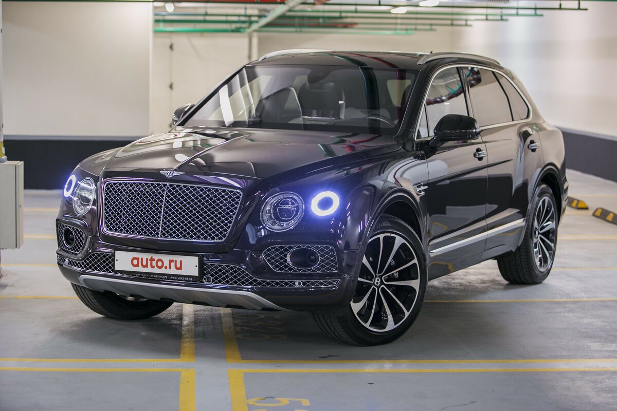 Джип Bentley Bentayga