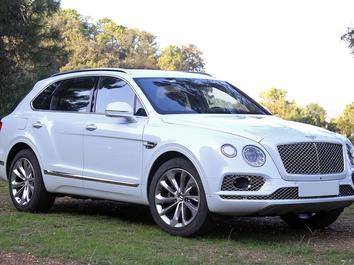 Джип Bentley Bentayga