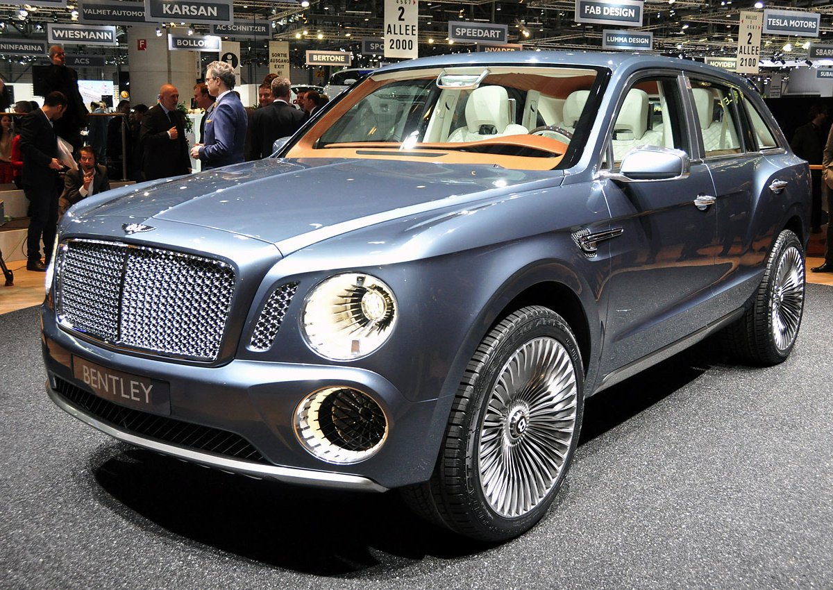Bentley Exp 9 f