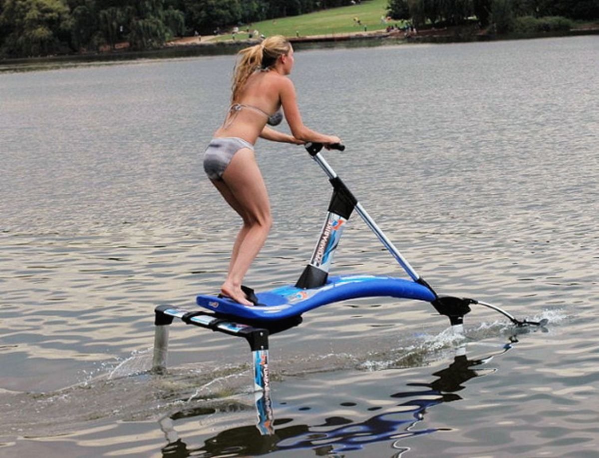 Водный велосипед акваскипер