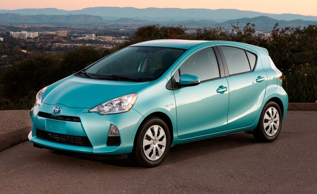 Toyota Prius 2014