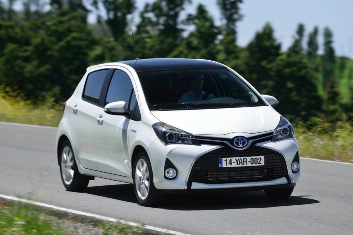 Toyota Yaris 200