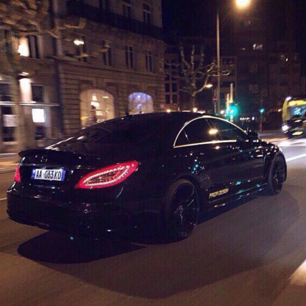 Mercedes CLS 63 AMG Brabus Night