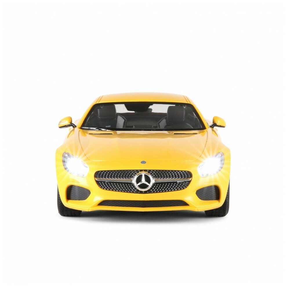 Rastar Mercedes AMG 1:14 желтая