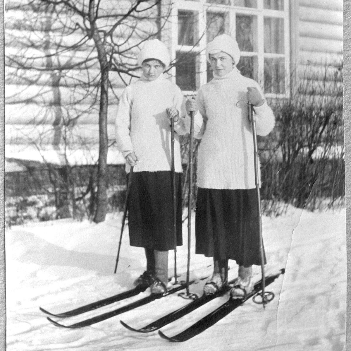 Московская лига лыжебежцев 1910 г