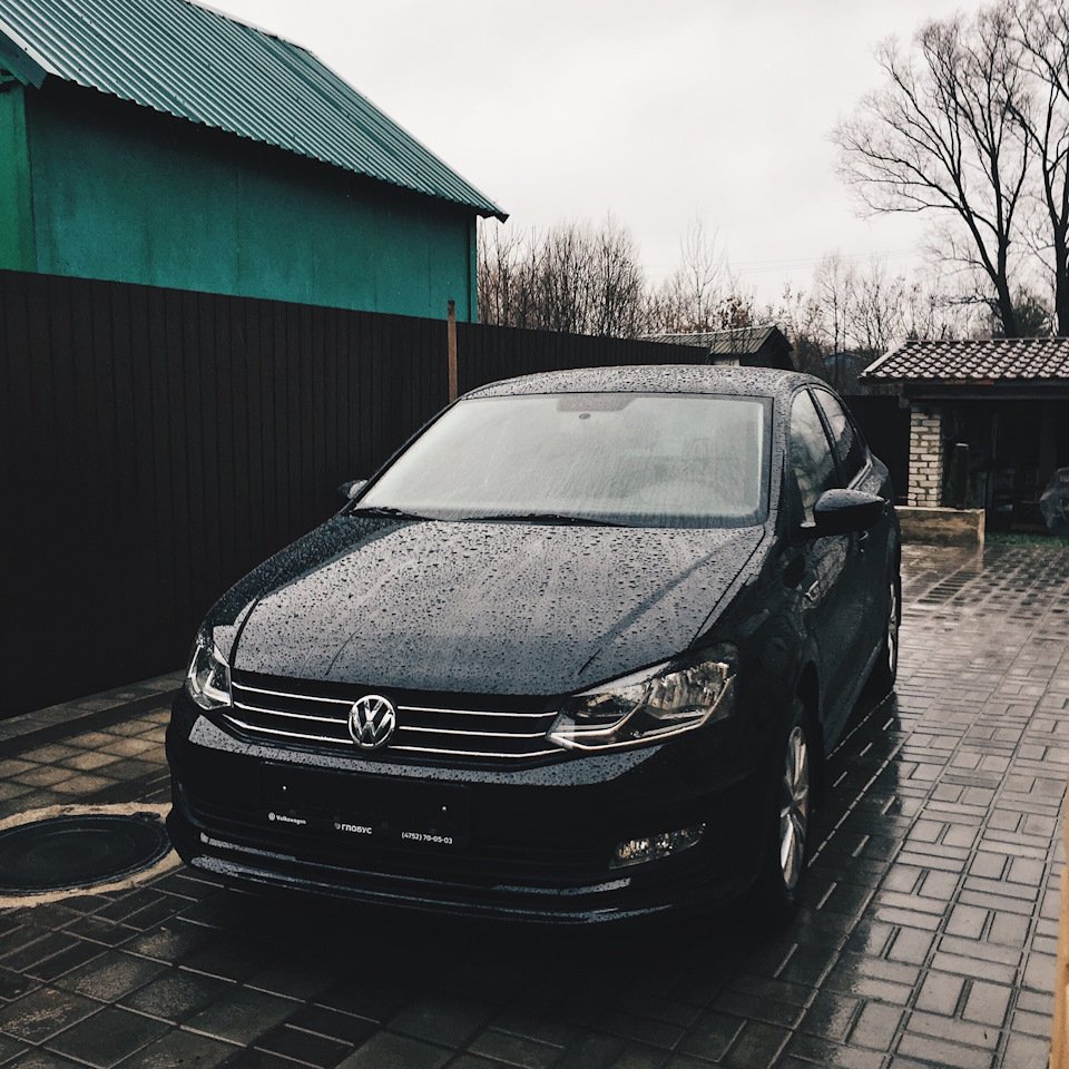 Volkswagen Polo sedan 2019