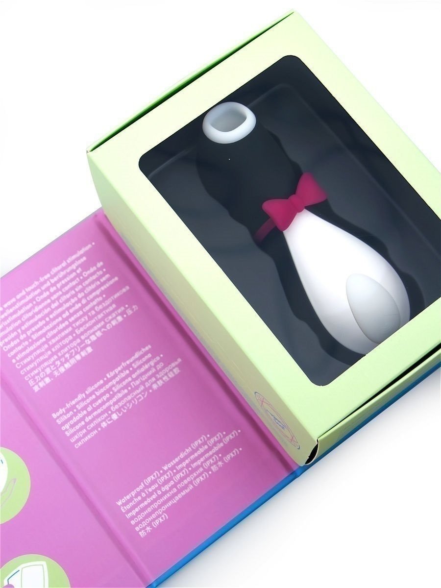 Вакуумно-волновой стимулятор Satisfyer Пингвин