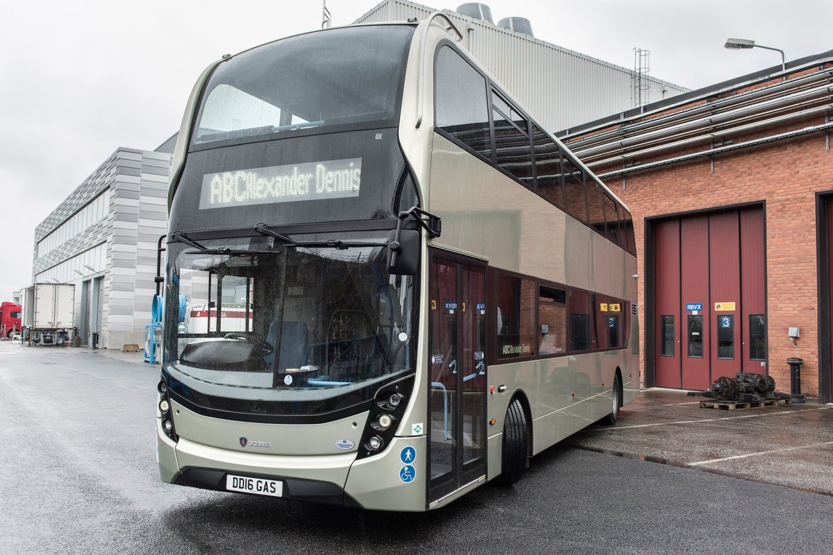 Scania Bus 400