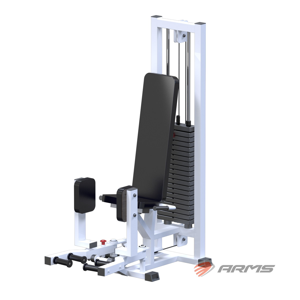 Тренажер ar048 сведение разведение ног блочный сборка