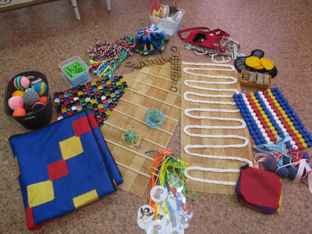 Нестандартное оборудование для детского сада