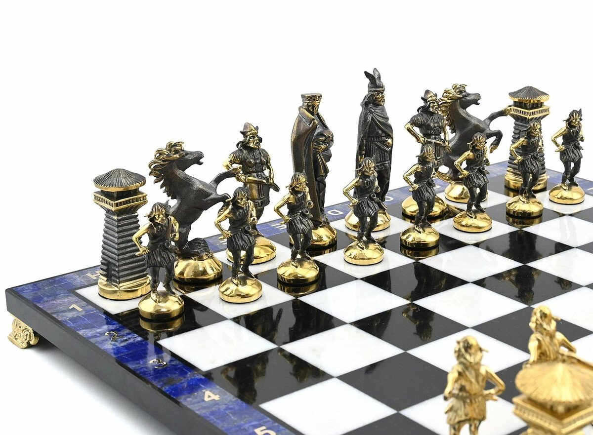 Большие монгольские шахматы