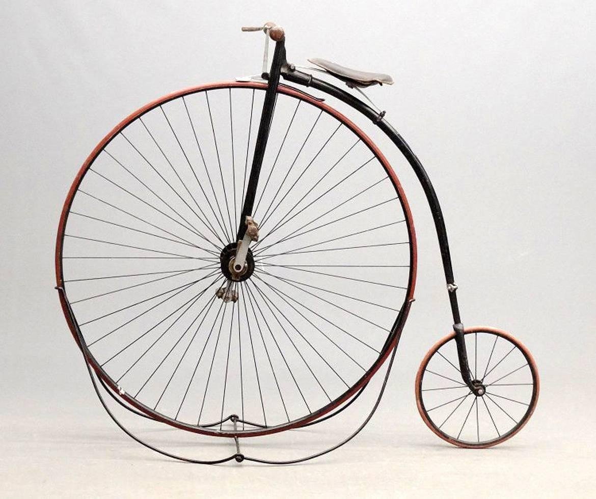 Велосипед пенни фартинг трехколесный