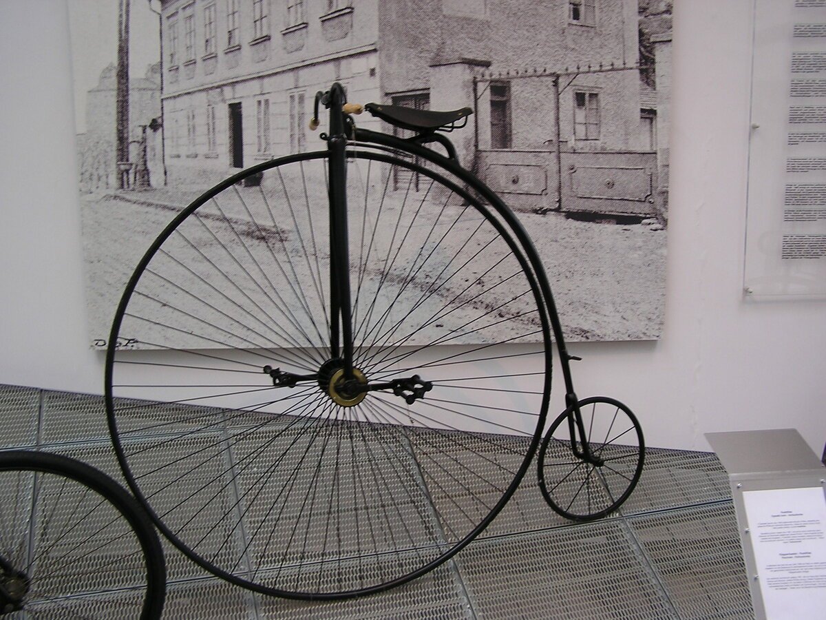 Велосипед лалмена 1865