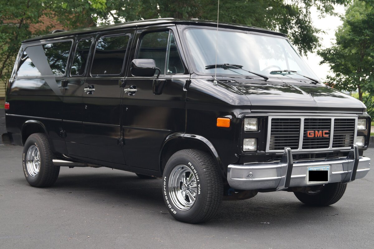 GMC Vandura g-15