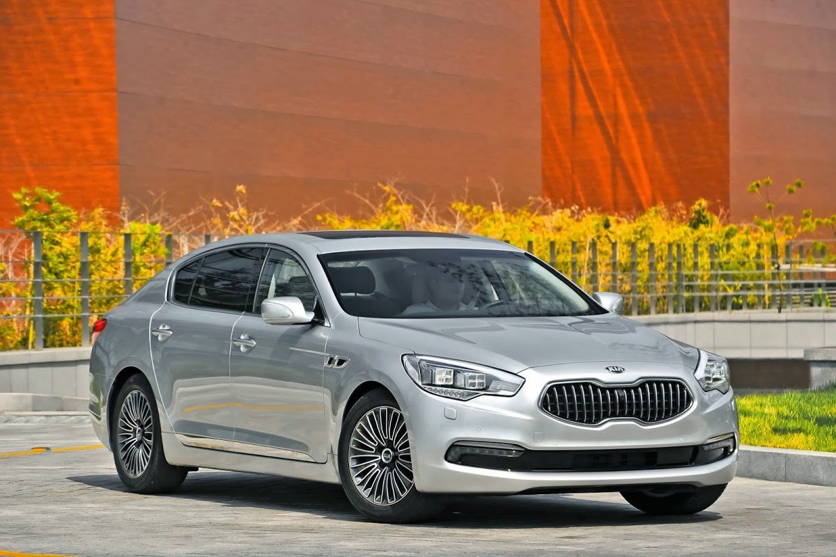 Kia Quoris 2022
