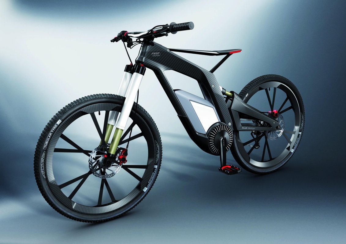Электровелосипед Audi e-Bike
