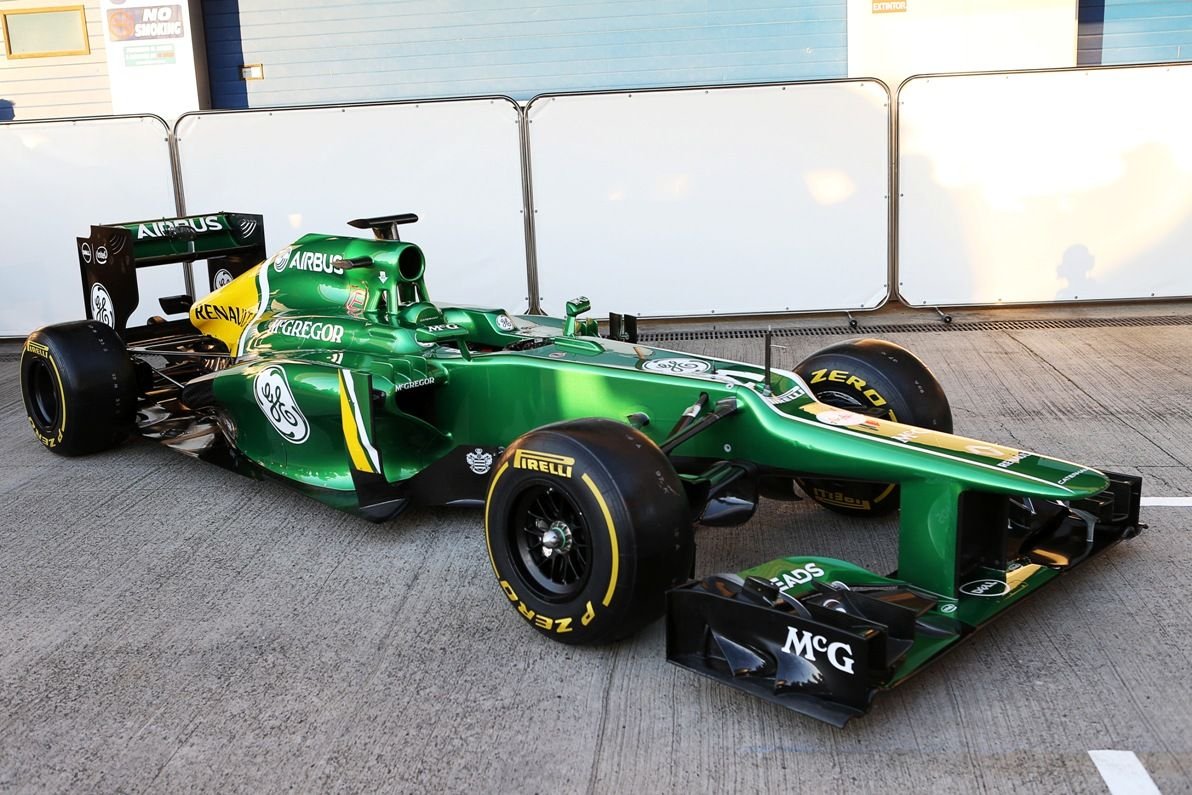 Caterham f1 Team