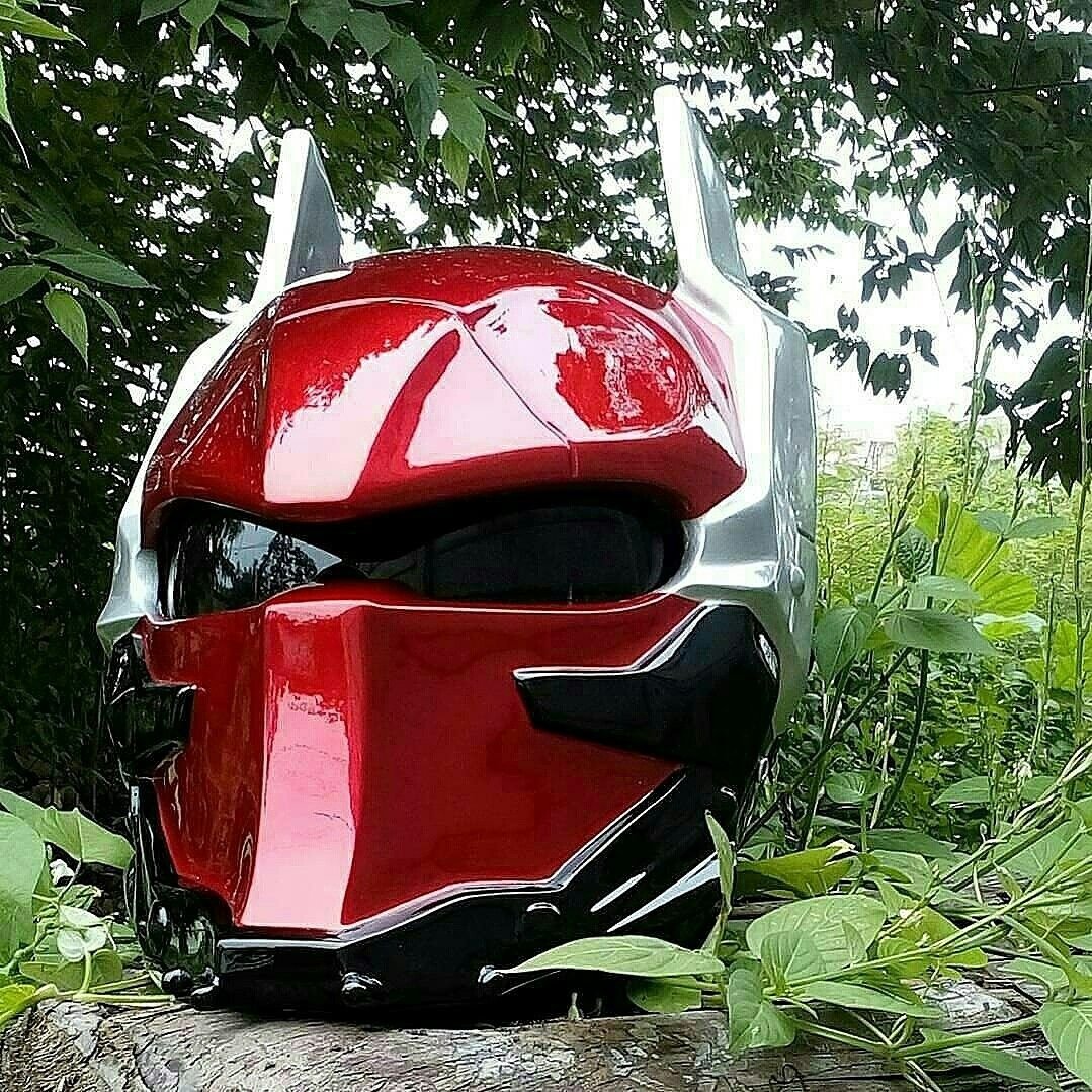 Мотошлем Red Hood Batman