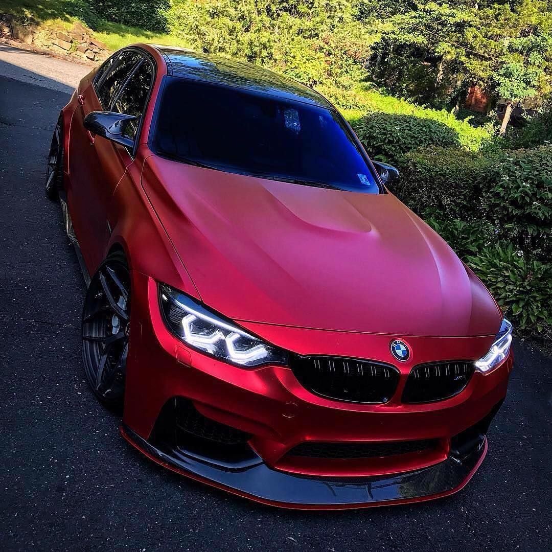 Крутые цвета БМВ