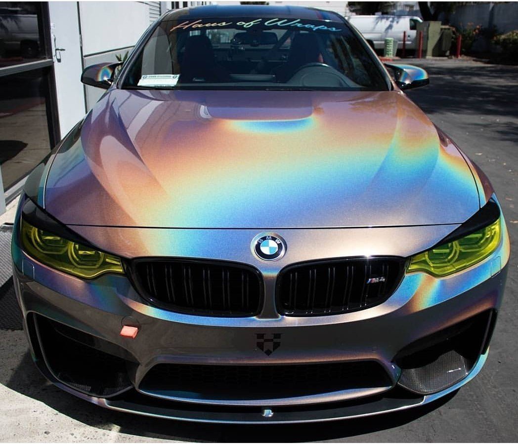 БМВ м5 хамелеон