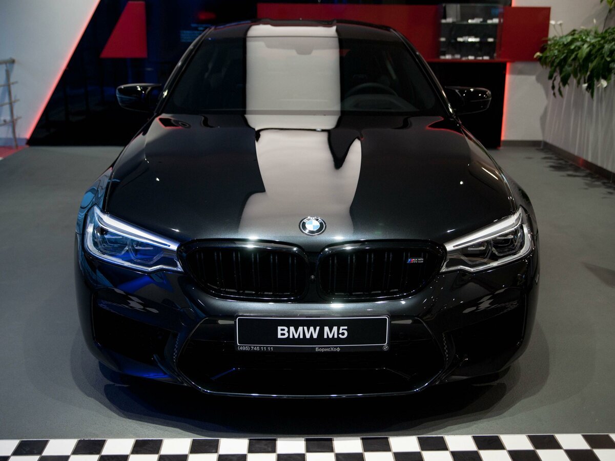 BMW m5 f90 Competition