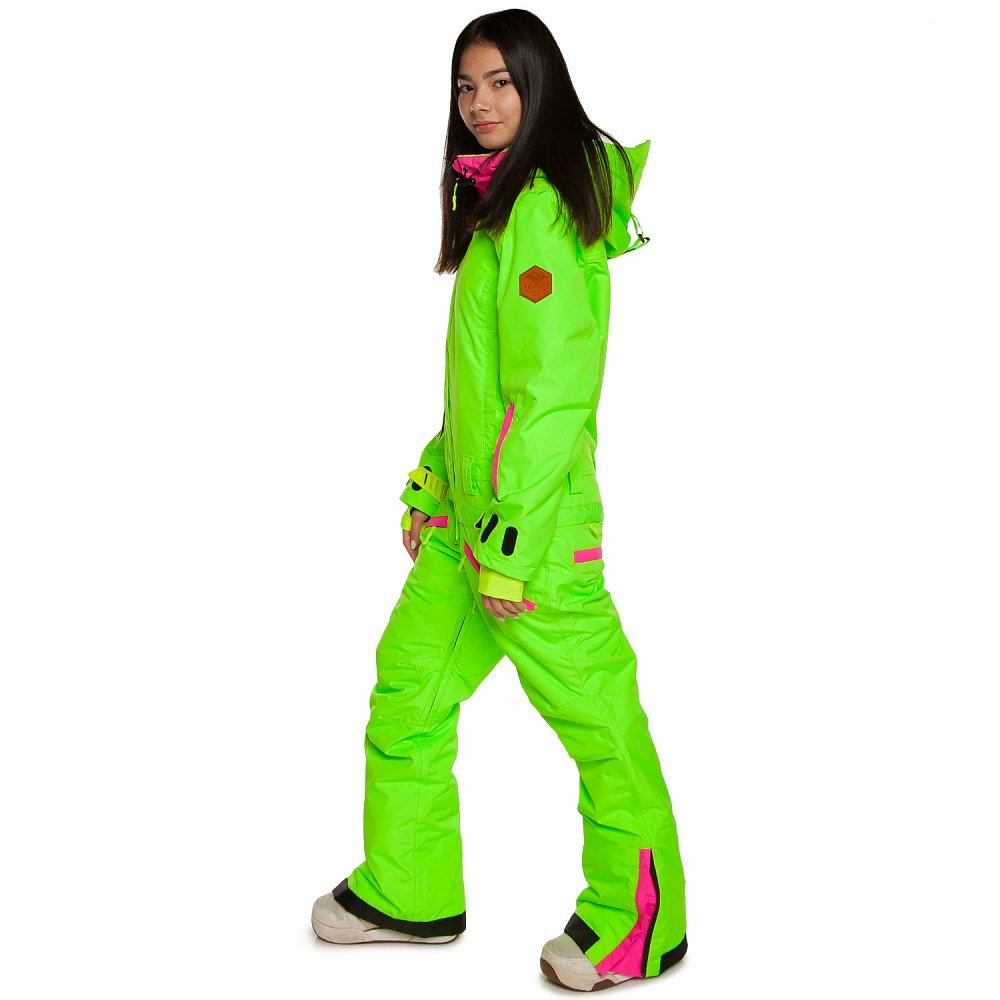 Комбинезон сноубордический cool Zone 2019-20 Twin one Color мятный