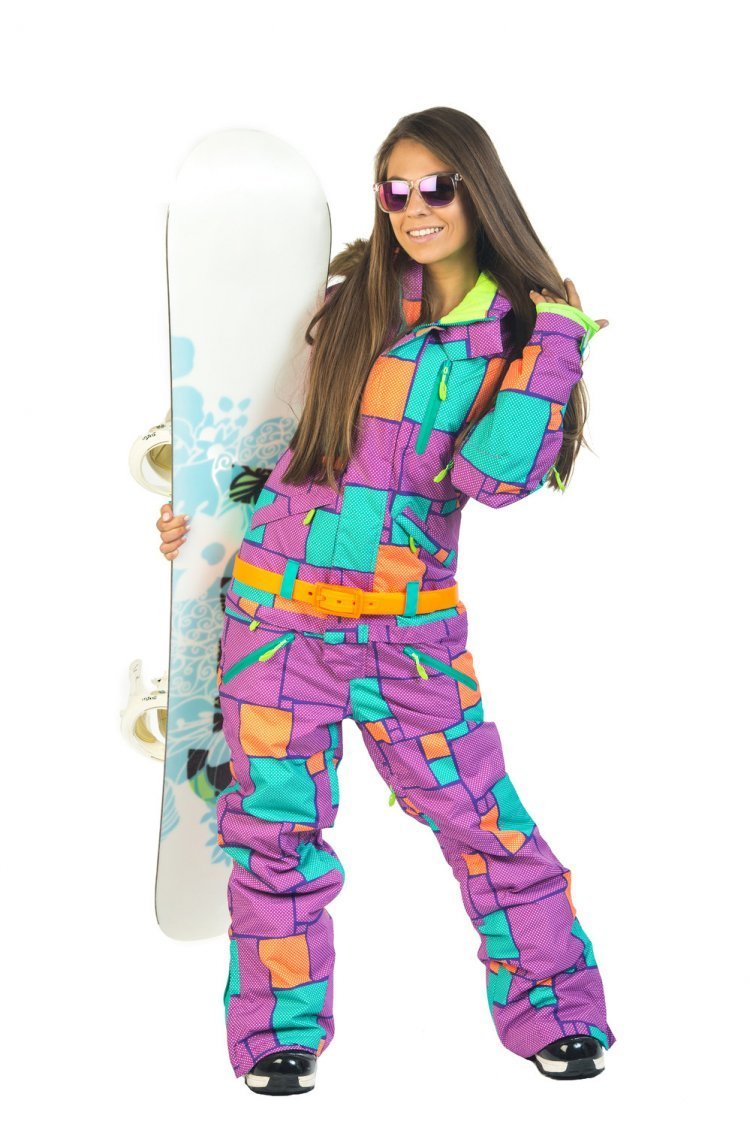 Сноубордический комбинезон Luminous Camouflage XL
