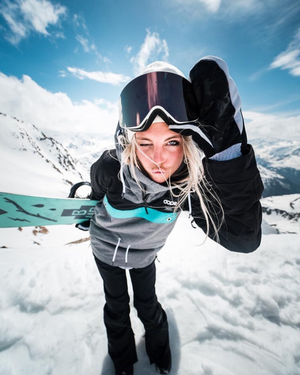 Алена Баранова лыжи