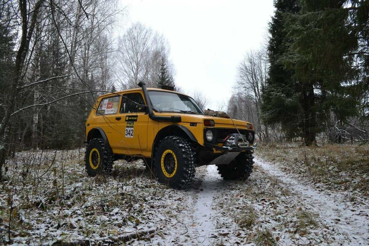 Нива 21213 для бездорожья