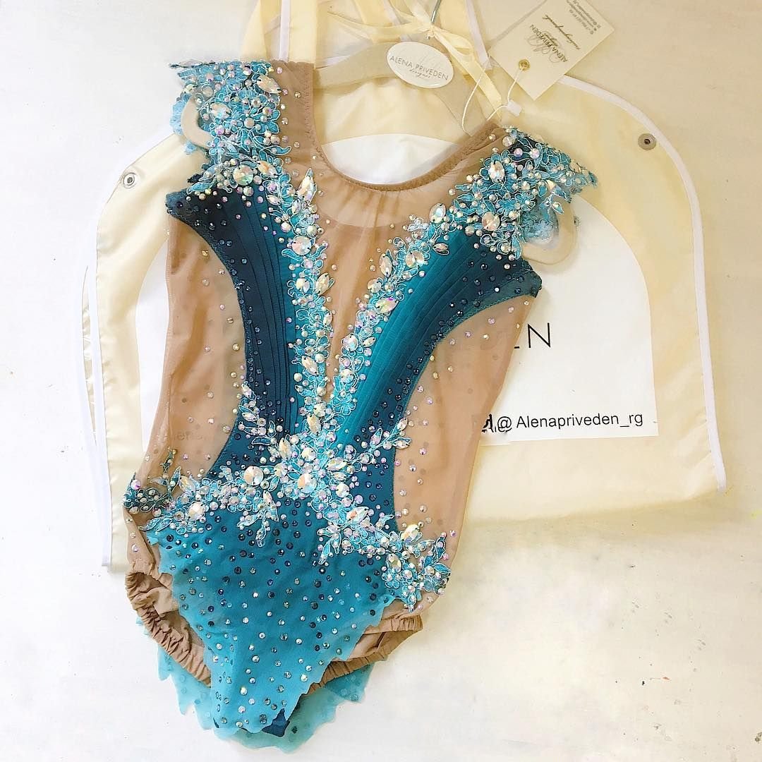 ALENAPRIVEDEN купальники для художественной гимнастики