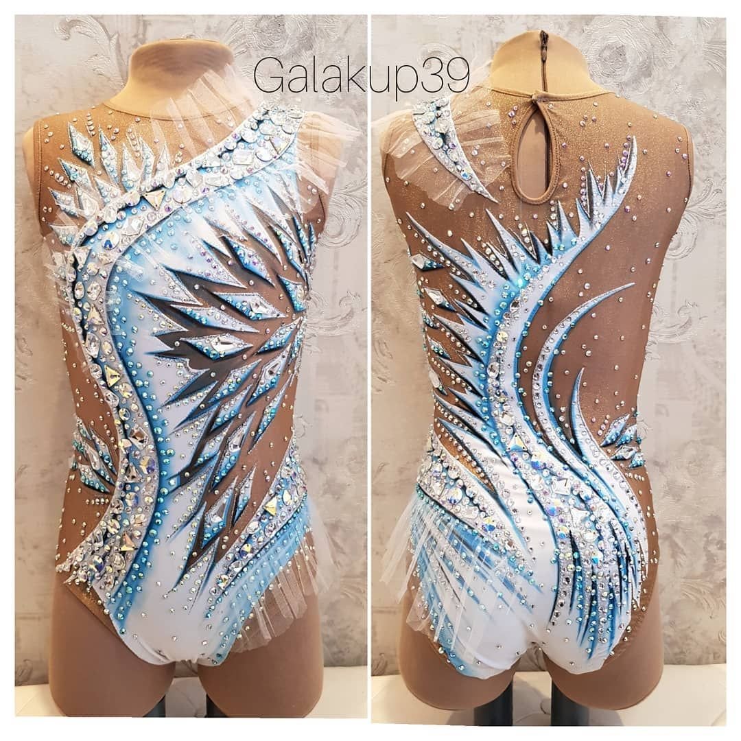 Галина Прокопенко купальники для художественной гимнастики