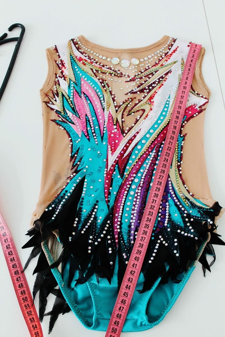 Купальник для художественной гимнастики Клеопатра