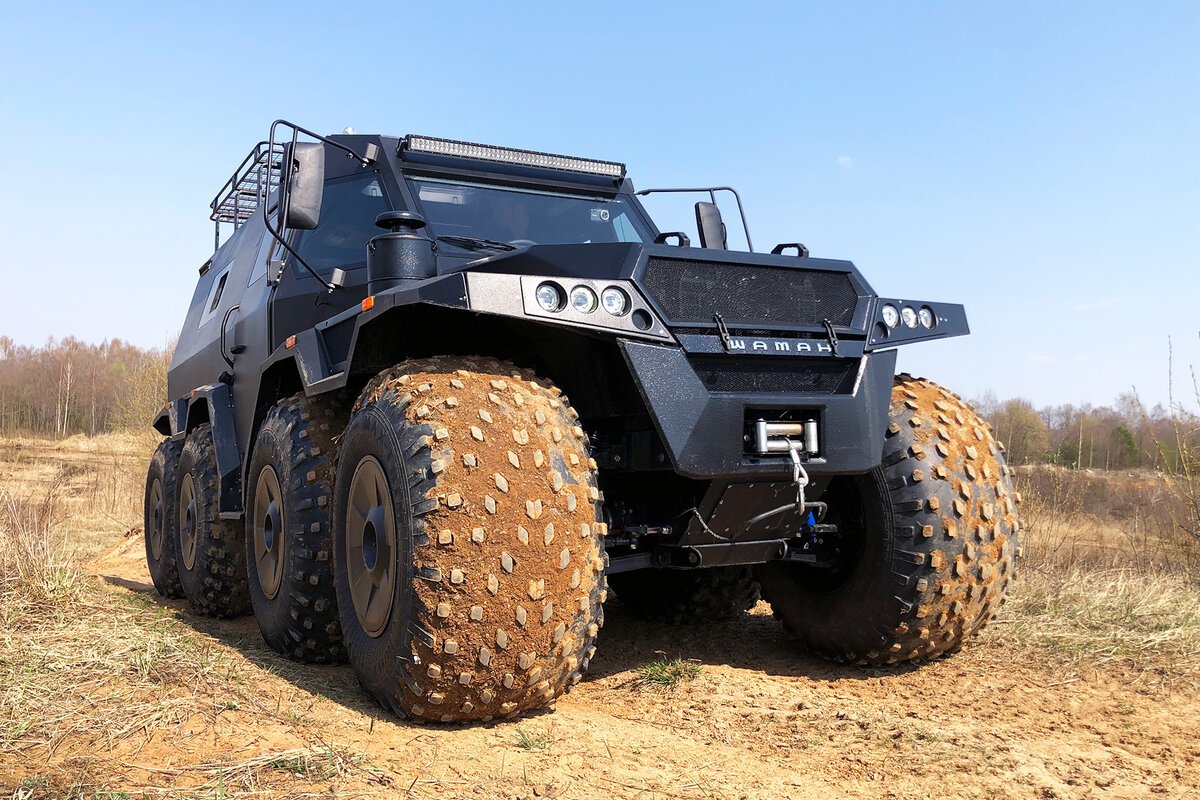 Машина шаман 6×6