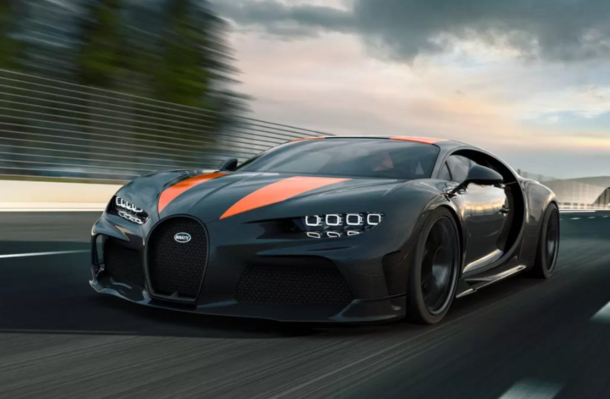 Bugatti Chiron super Sport