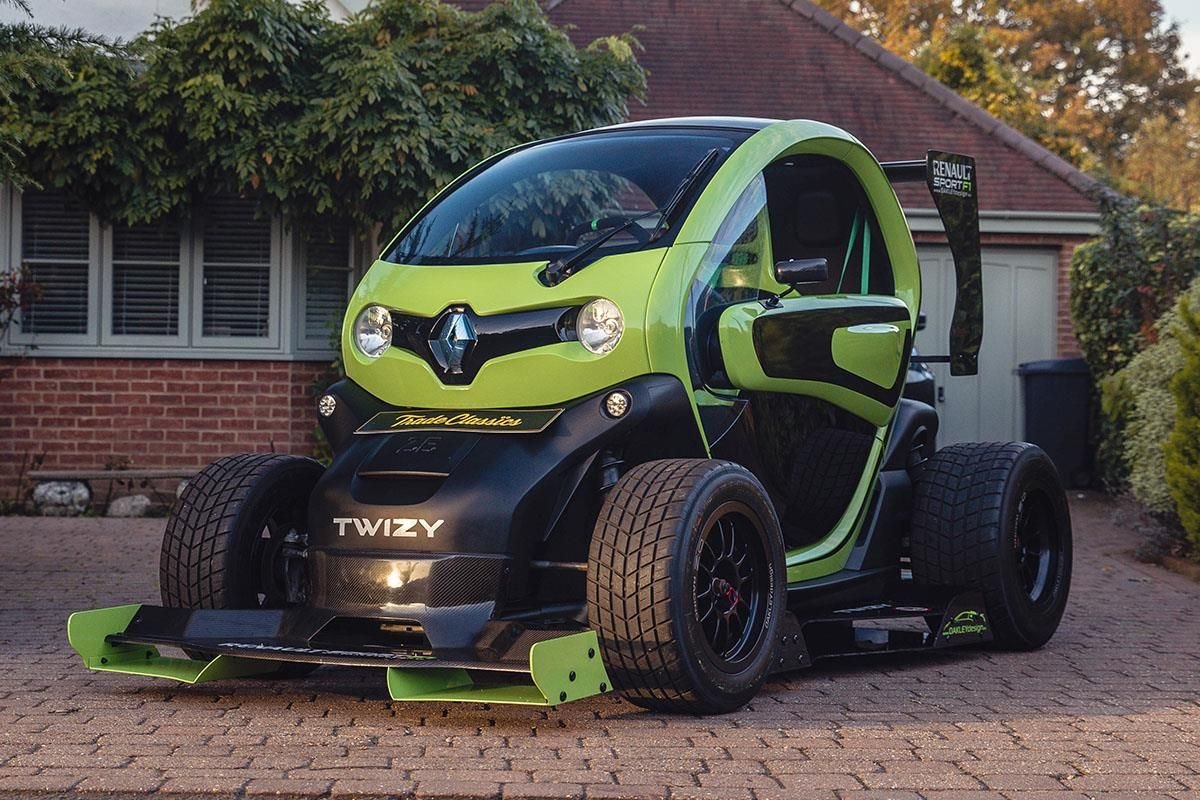 Renault Twizy Tuning