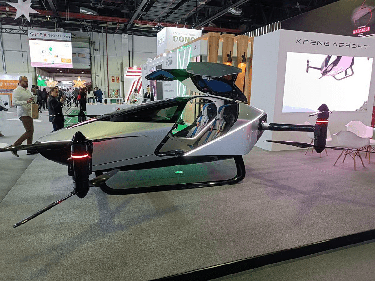 Летающий автомобиль 2022 Дубай