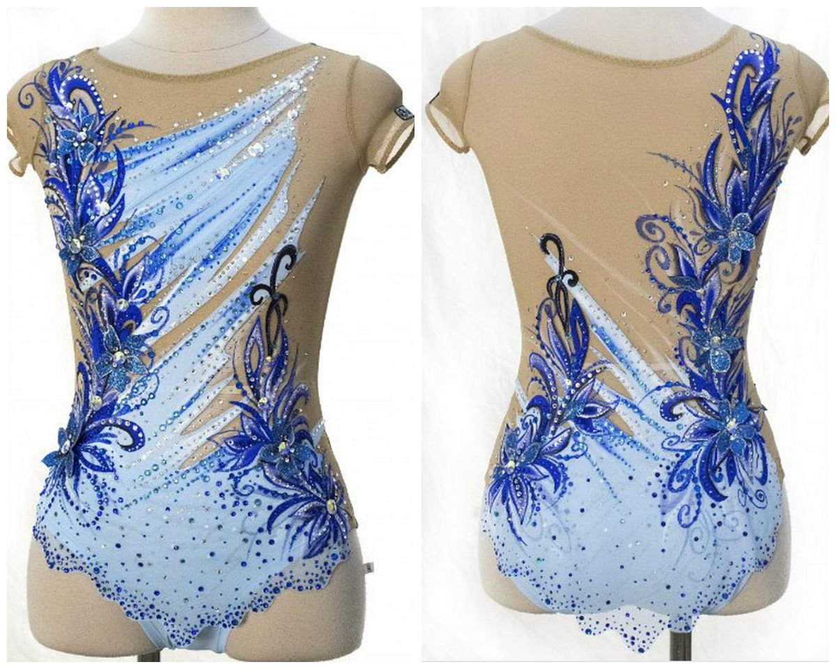 Узоры для купальника по художественной гимнастике