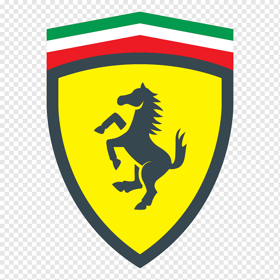 Ferrari логотип вектор