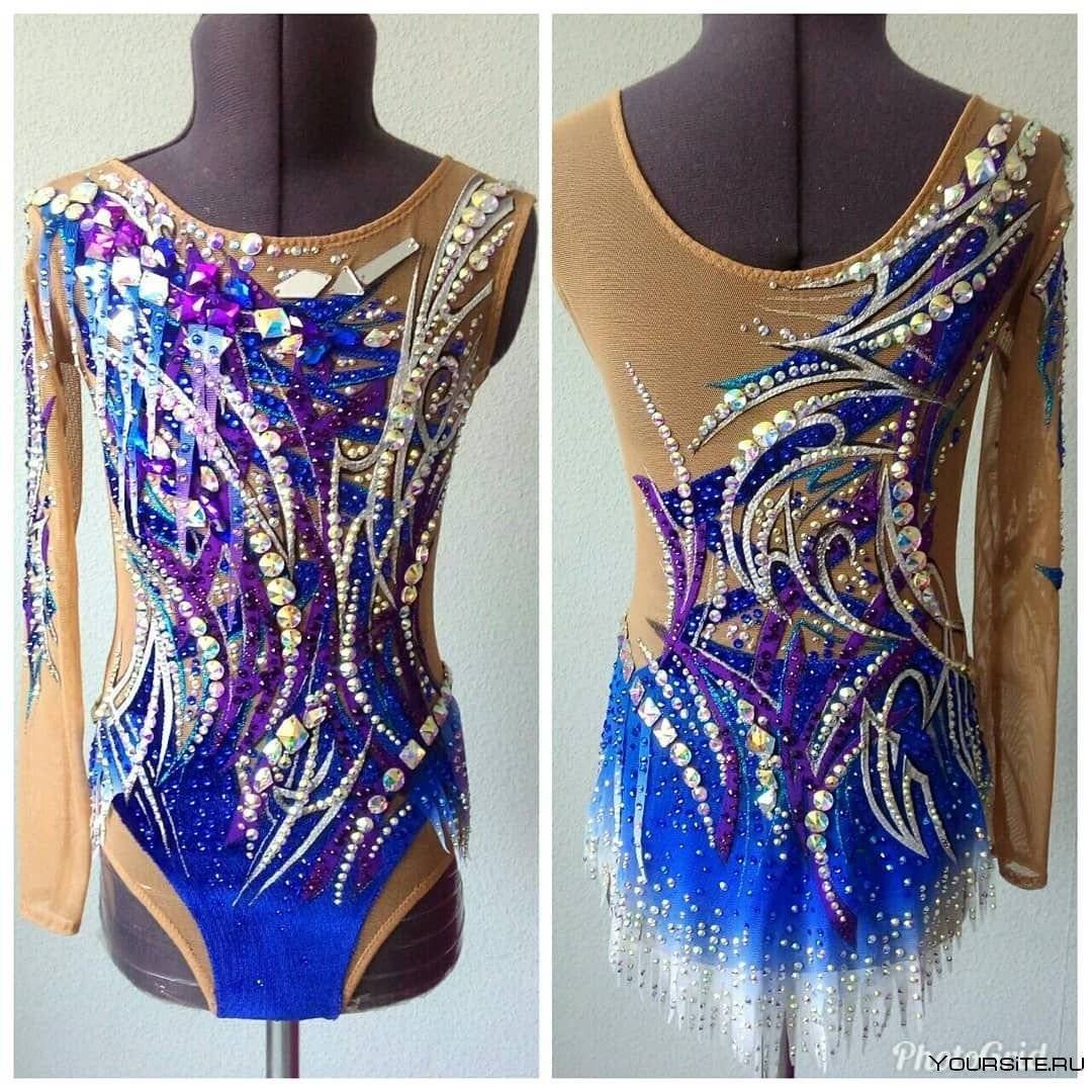 Ольга Шавина купальники для художественной гимнастики