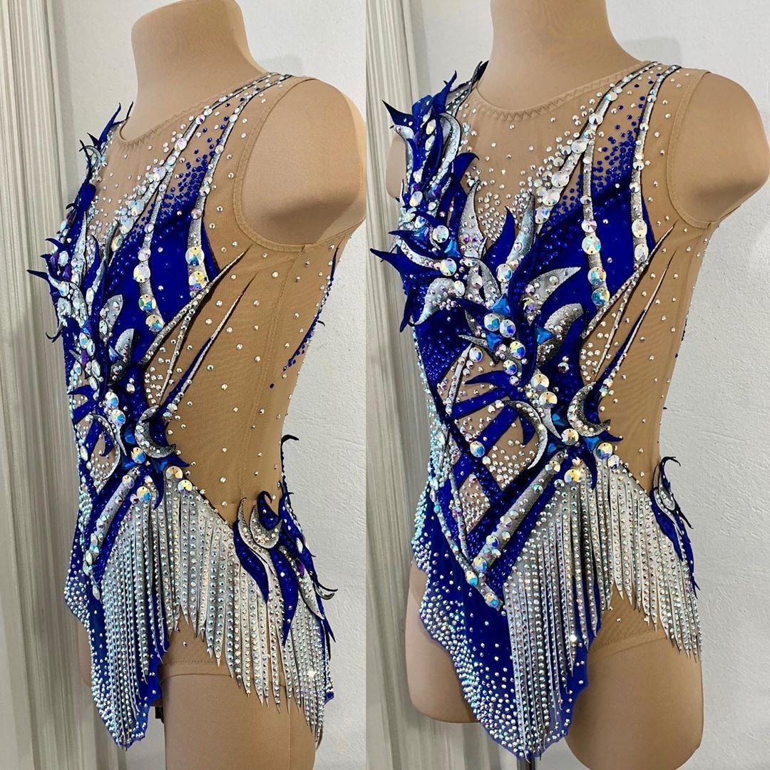 Леотард для художественной гимнастики